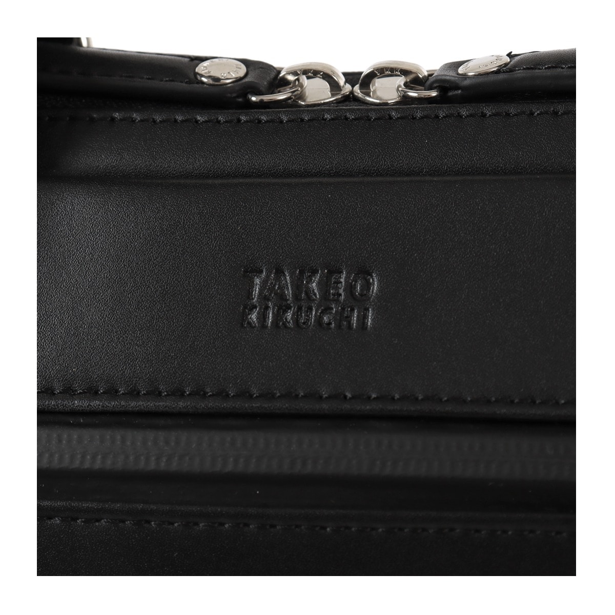 TAKEO KIKUCHI タケオ キクチ ビジネスバッグ A4 ショルダーバッグ レザービジネスバッグ メンズ 732511 スコール 撥水 防カビ 床革 通勤 ネイビー 【07】ネイビー -