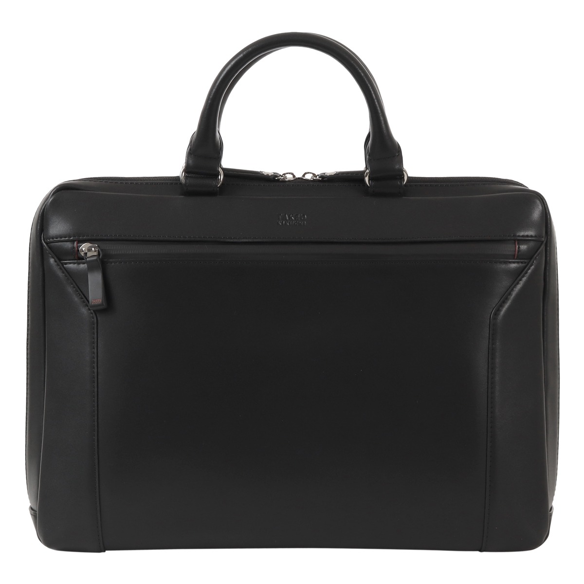 TAKEO KIKUCHI タケオ キクチ ビジネスバッグ A4 ショルダーバッグ レザービジネスバッグ メンズ 732511 スコール 撥水 防カビ 床革 通勤 ネイビー 【07】ネイビー -