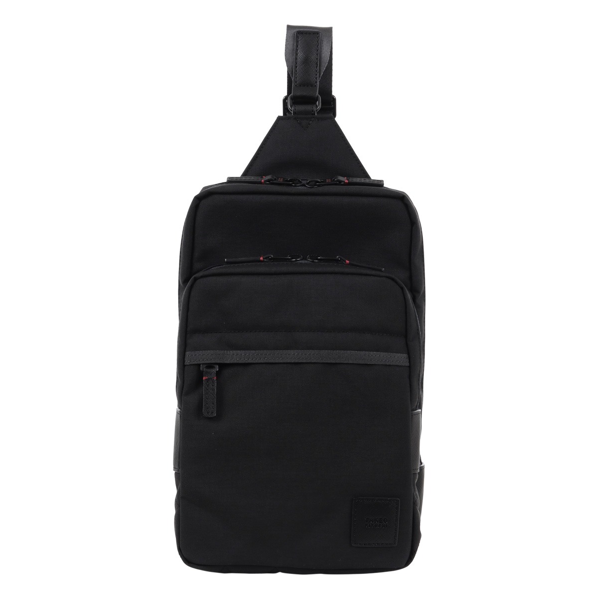 TAKEO KIKUCHI タケオ キクチ ショルダーバッグ ワンショルダー トゥルー 739911 ボディバッグ ミニバッグ ナイロン メンズ ブラック