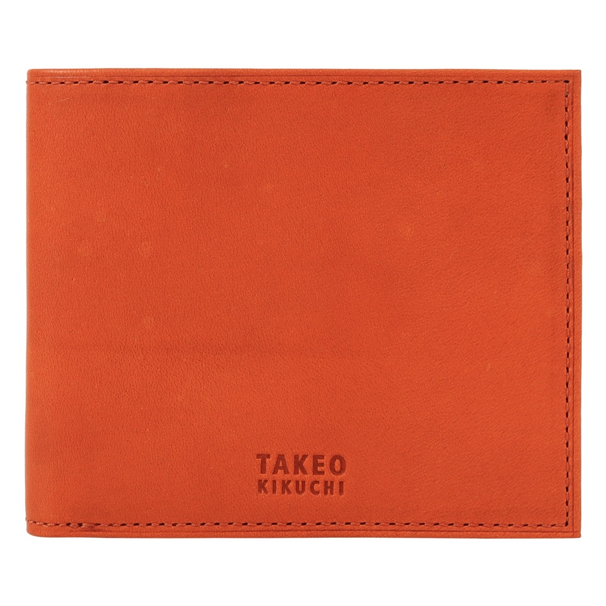 TAKEO KIKUCHI タケオ キクチ 二つ折り財布 財布 二つ折り 折り財布 純札 ミニ財布 小銭入れ無し 札入れ コンパクト 薄め メンズ 740604 ヘリテージ カジュアル ヌメ 牛革 本革 レザー 40周年 キャメル