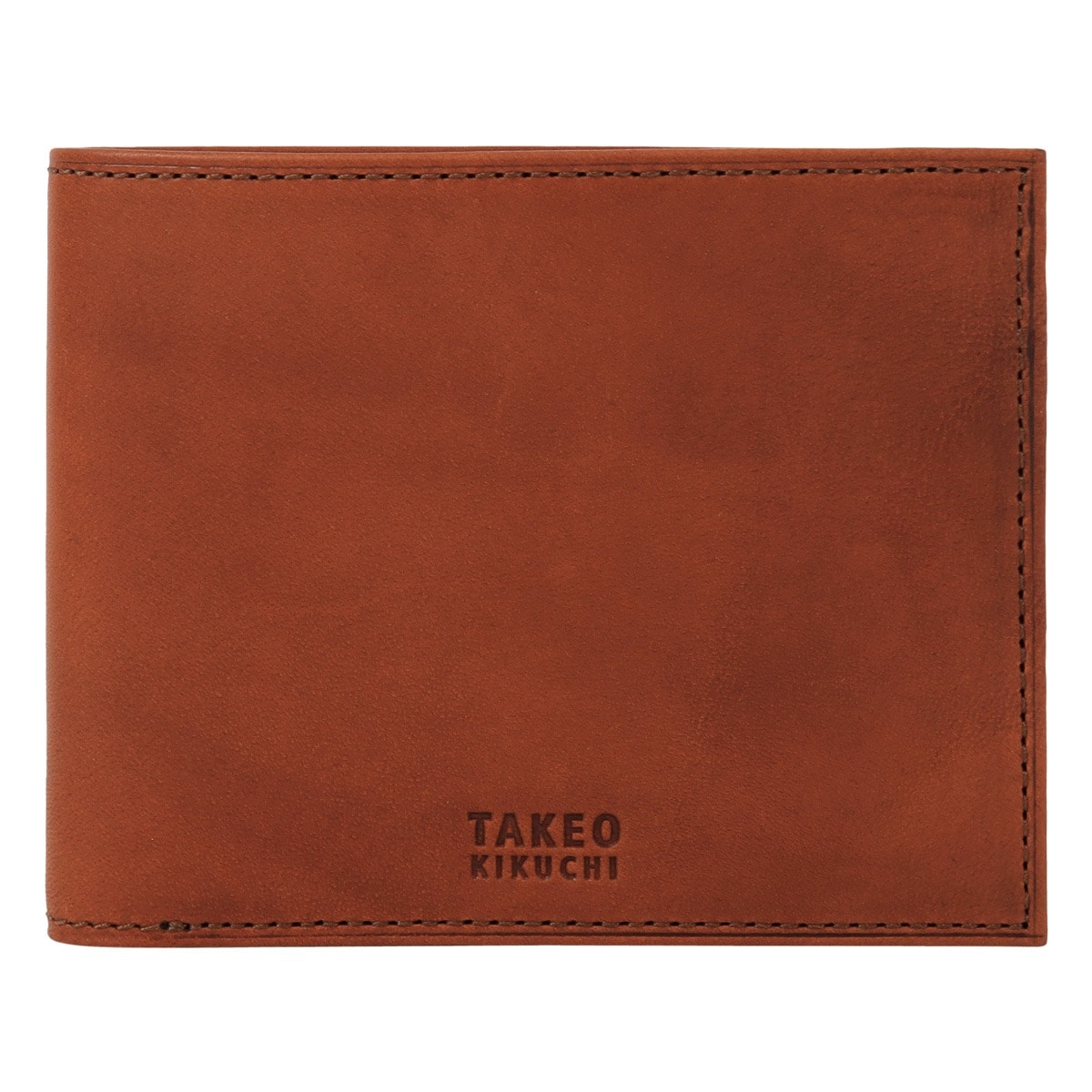 TAKEO KIKUCHI タケオ キクチ 二つ折り財布 財布 二つ折り 折り財布 ミニ財布 小銭入れあり 札入れ コンパクト 薄め メンズ 740605 ヘリテージ カジュアル ヌメ 牛革 本革 レザー 40周年 ブラウン