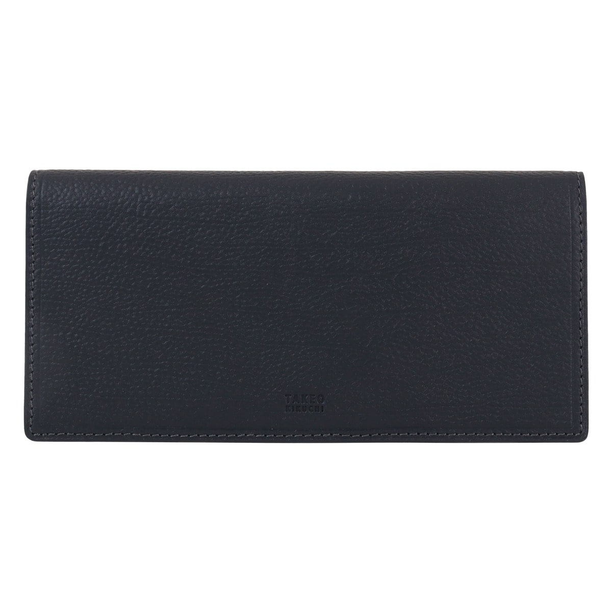 TAKEO KIKUCHI タケオ キクチ 長財布 財布 小銭入れあり カード収納 メンズ 742635 クォーター 牛革 本革 レザー ネイビー