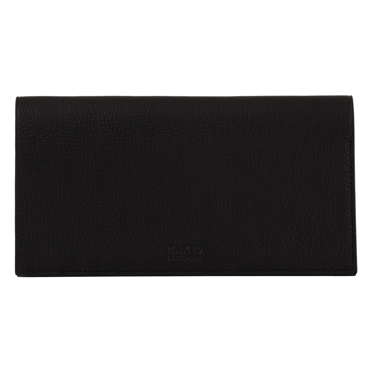 TAKEO KIKUCHI タケオ キクチ 長財布 本革 軽量 メンズ 744615 クラーク 札入れ 小銭入れなし 薄型 レザー 財布 ブラック