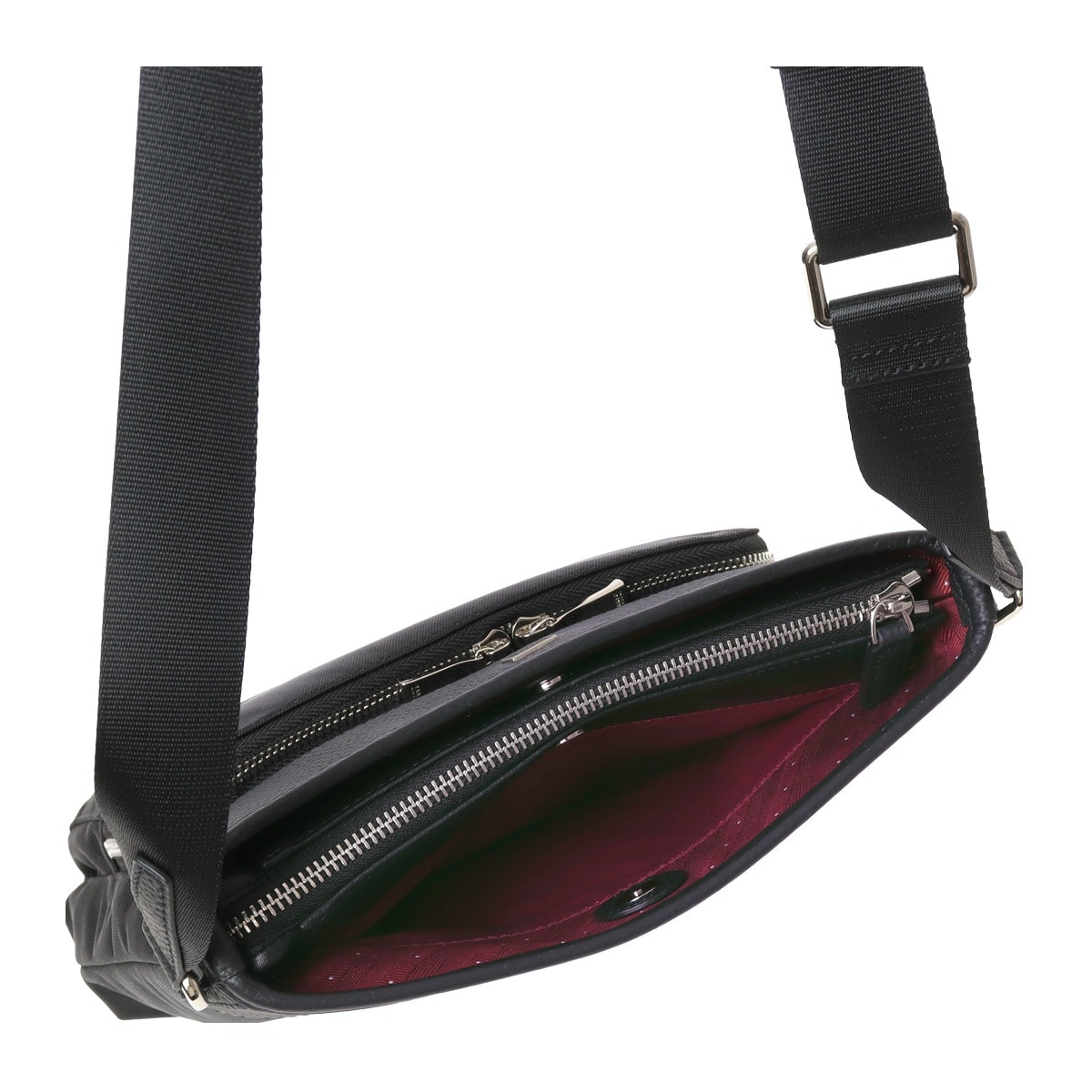 TAKEO KIKUCHI タケオ キクチ ショルダーバッグ メンズ B5 縦型 Inter インター 748111 牛革 通勤 レザー 本革 オフィス ビジネス カジュアル ベージュ 【13】ベージュ -