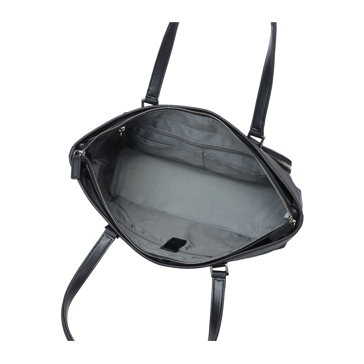 TAKEO KIKUCHI タケオ キクチ トートバッグ メンズ A4 PC収納 Inter インター 748711 牛革 通勤 レザー 本革 オフィス ビジネス カジュアル ネイビー 【07】ネイビー -