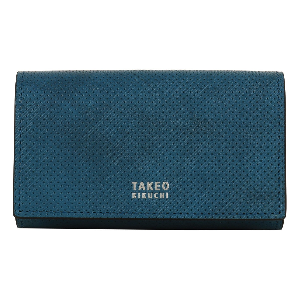 TAKEO KIKUCHI タケオ キクチ キーケース 鍵入れ 小さめ 5連 コンパクト カジュアル オフィス ビジネス メンズ 752602 オルフェーノ 牛革 レザー 本革 グリーン