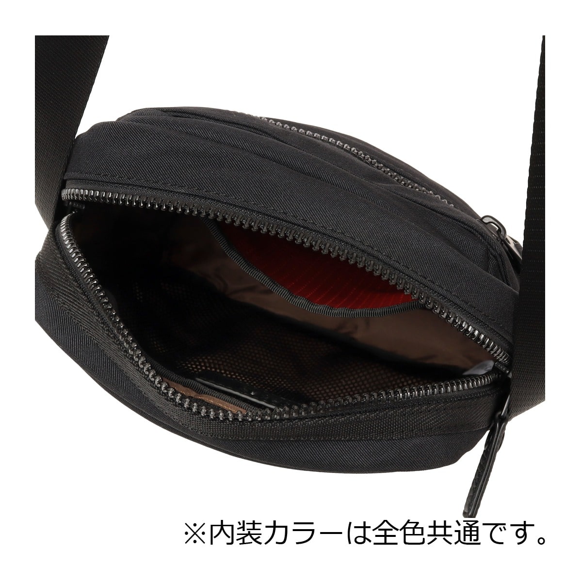 TAKEO KIKUCHI タケオ キクチ ショルダーバッグ ミニショルダー メンズ 縦型ショルダー ミニショルダー ASTON アストン 755101 肩掛け ショルダーポーチ カジュアル 旅行 トラベル 弱撥水加工 ブラック 【01】ブラック -