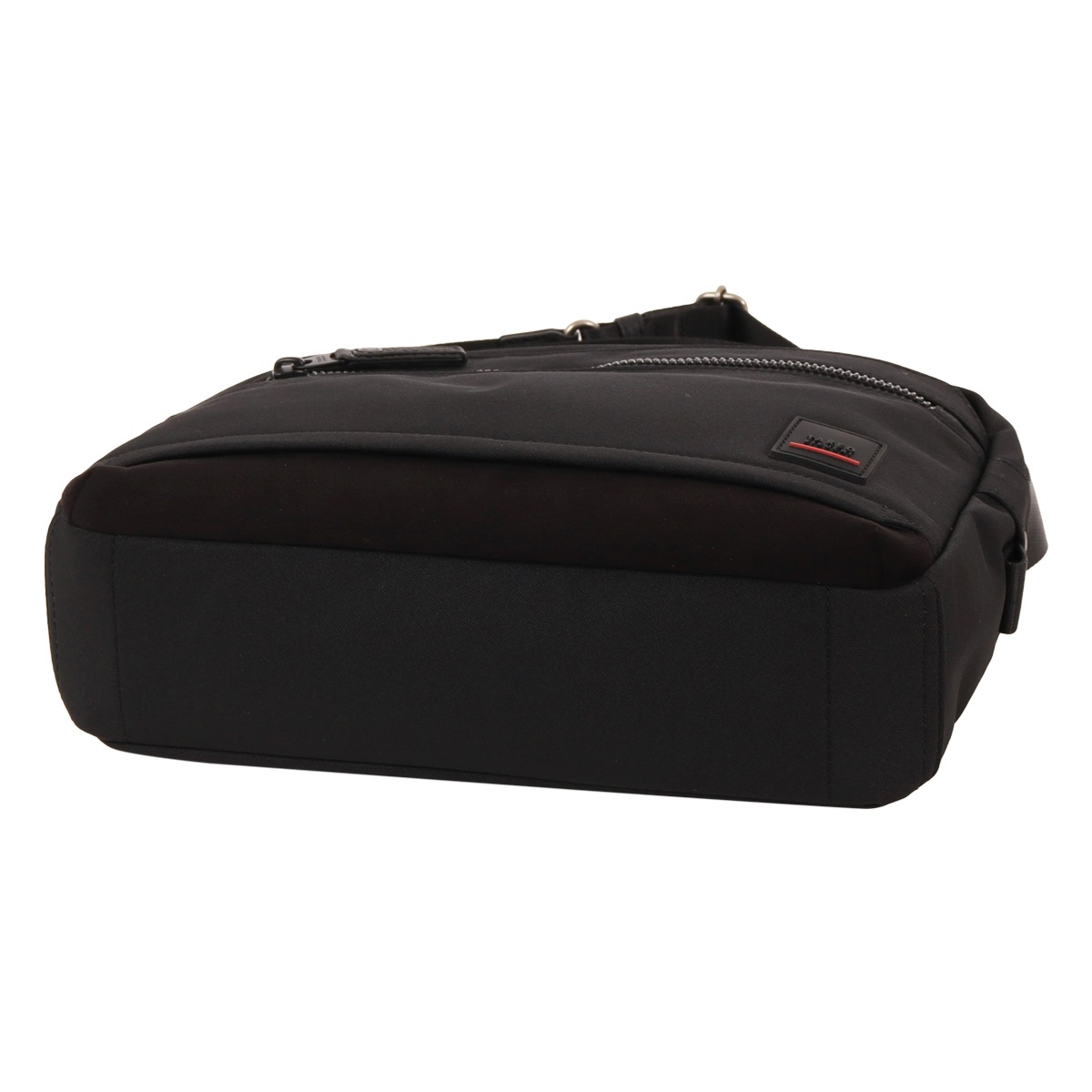 TAKEO KIKUCHI タケオ キクチ ショルダーバッグ B5 メンズ 横型ショルダー ASTON アストン 755102 ビジネスバッグ ビジネス カジュアル 弱撥水加工 ブラック 【01】ブラック -