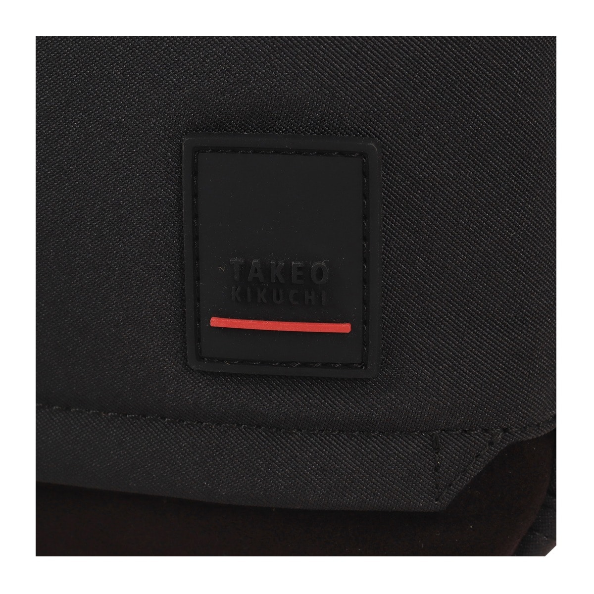 TAKEO KIKUCHI タケオ キクチ ショルダーバッグ B5 メンズ 横型ショルダー ASTON アストン 755102 ビジネスバッグ ビジネス カジュアル 弱撥水加工 ブラック 【01】ブラック -