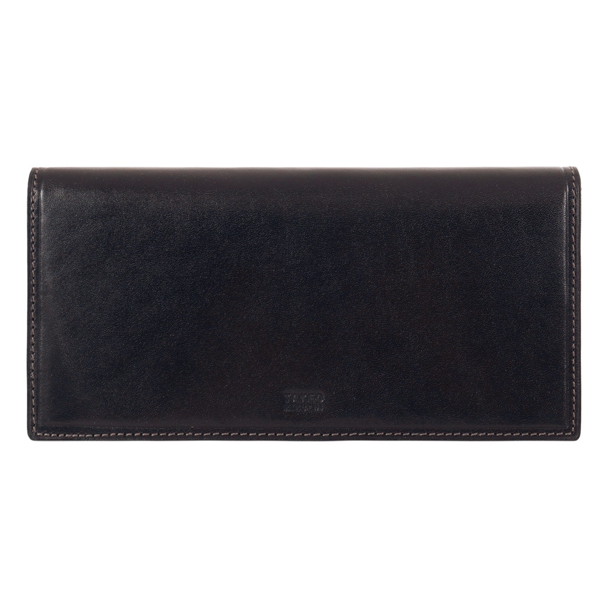 TAKEO KIKUCHI タケオ キクチ 財布 長財布 ロングウォレット 札入れ 小銭入れ フラップ式 メンズ レディース Idea イデア 756606 本革 牛革 レザー ブラック
