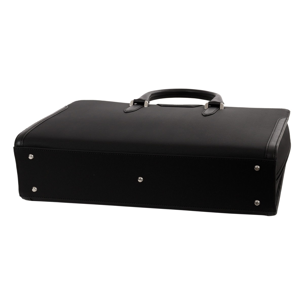 TAKEO KIKUCHI タケオ キクチ ショルダーバッグ メンズ ビジネスショルダー トートバッグ ビジネストート ビジネスバッグ B4 13.3インチ フルーレ 760502 ブリーフケース 会社 出張 ビジネス オフィス ブラック 【01】ブラック -