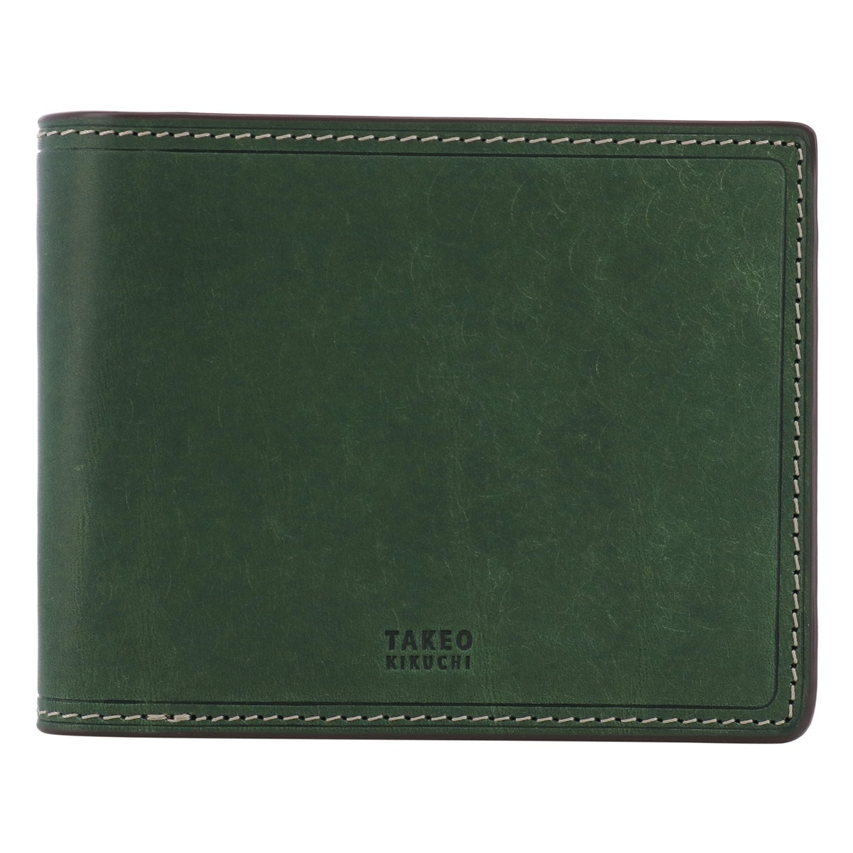 タケオキクチ 財布 二つ折り 本革 メンズ 780613 マルゴII TAKEO KIKUCHI レザー 牛革
