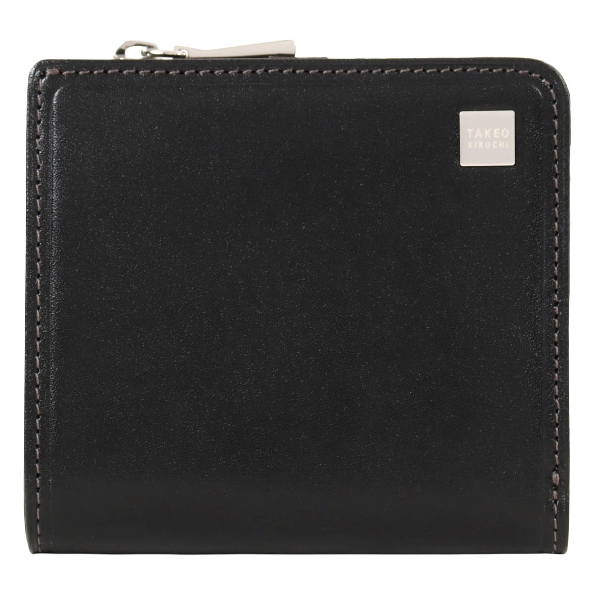 TAKEO KIKUCHI タケオキクチ コンパクト財布 785613 ピエトロ ブラック