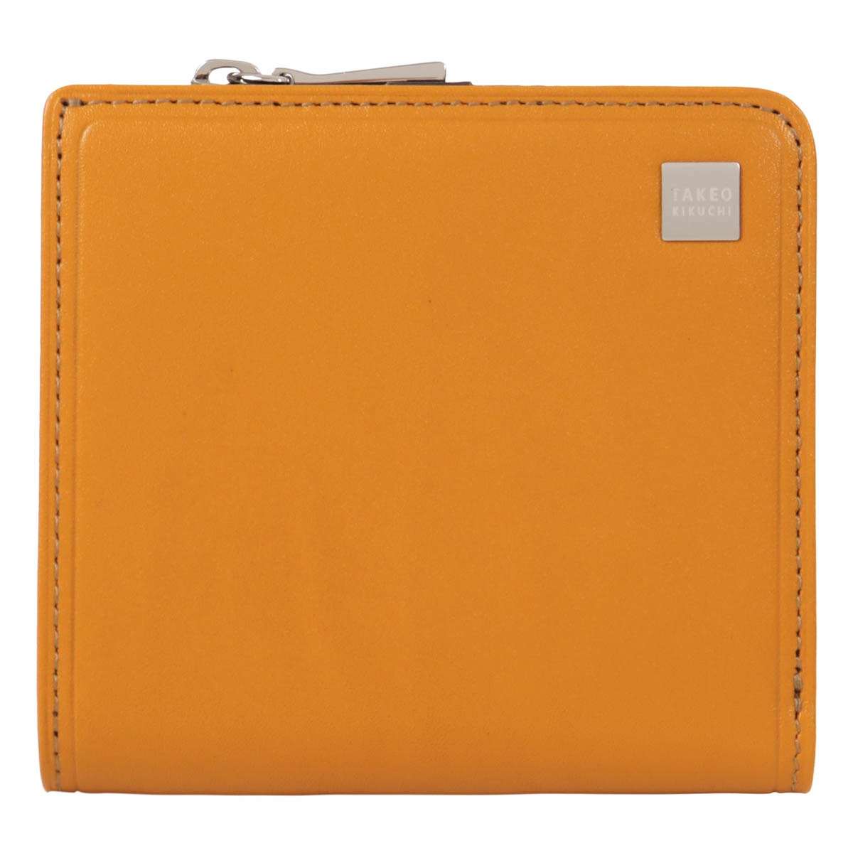 TAKEO KIKUCHI タケオキクチ コンパクト財布 785613 ピエトロ キャメル