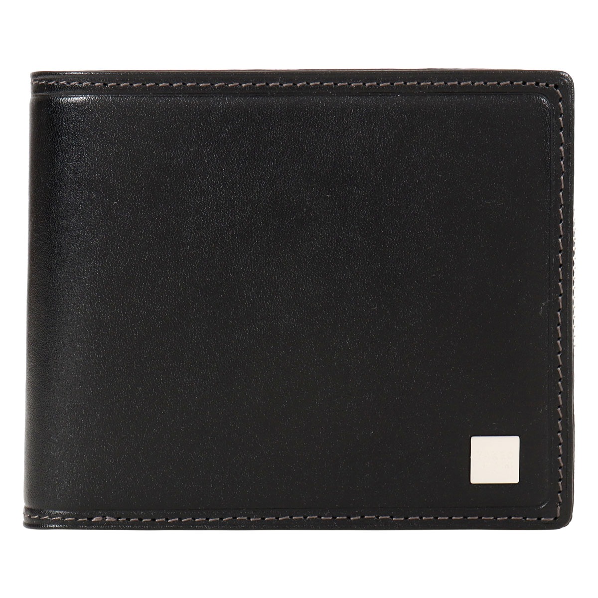 TAKEO KIKUCHI タケオキクチ ２つ折り財布 785614 ピエトロ ブラック