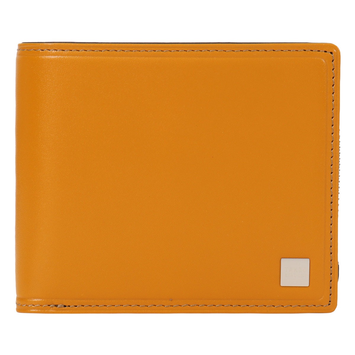 TAKEO KIKUCHI タケオキクチ ２つ折り財布 785614 ピエトロ キャメル