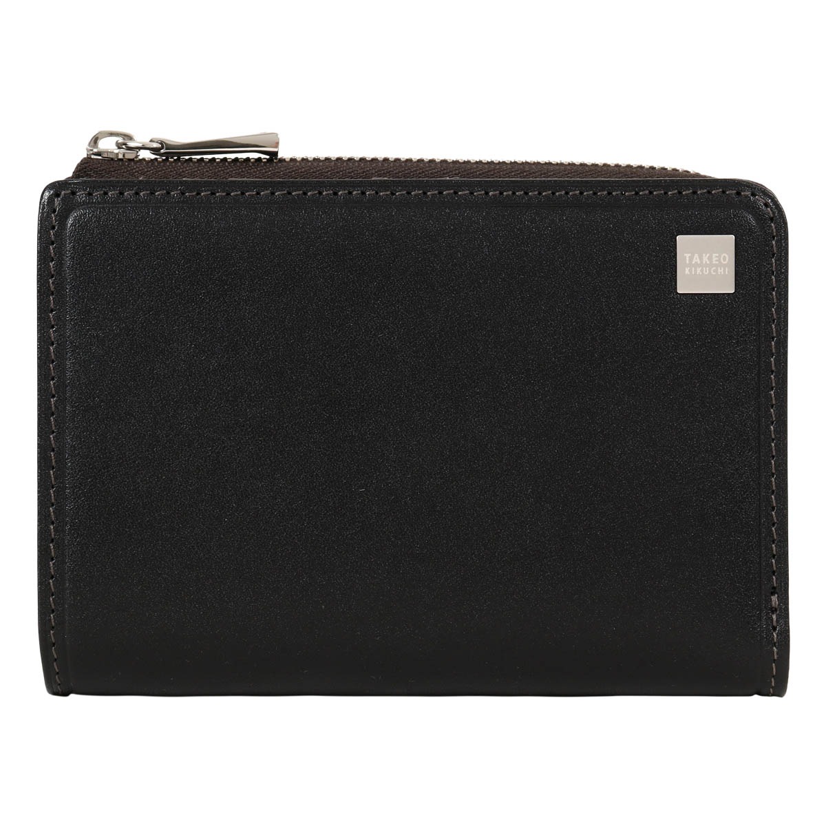 TAKEO KIKUCHI タケオキクチ セミ長札 785615 ピエトロ ブラック
