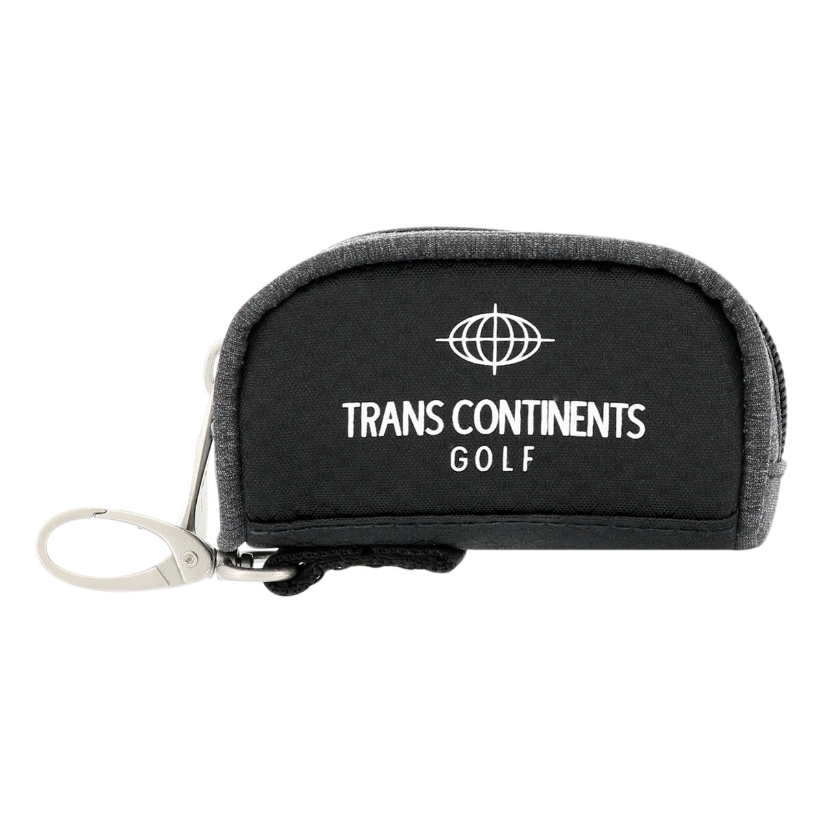 TRANS CONTINENTS トランスコンチネンツ ゴルフ ボールポーチ メンズ TOBP-910 ブラック