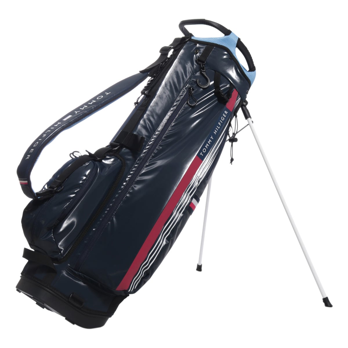 ブリーフィング ゴルフ キャディバッグ 4分割 8.5型 46インチ 3.3kg CORDURA×SPECTRA SERIES メンズ  BRG223DA1 BRIEFING GOLF│ゴルフバッグ スタンド型 軽量 ナイロン(- 【014】GRAY): サックスバー｜ANA  Mall｜マイルが貯まる・使えるショッピングモール