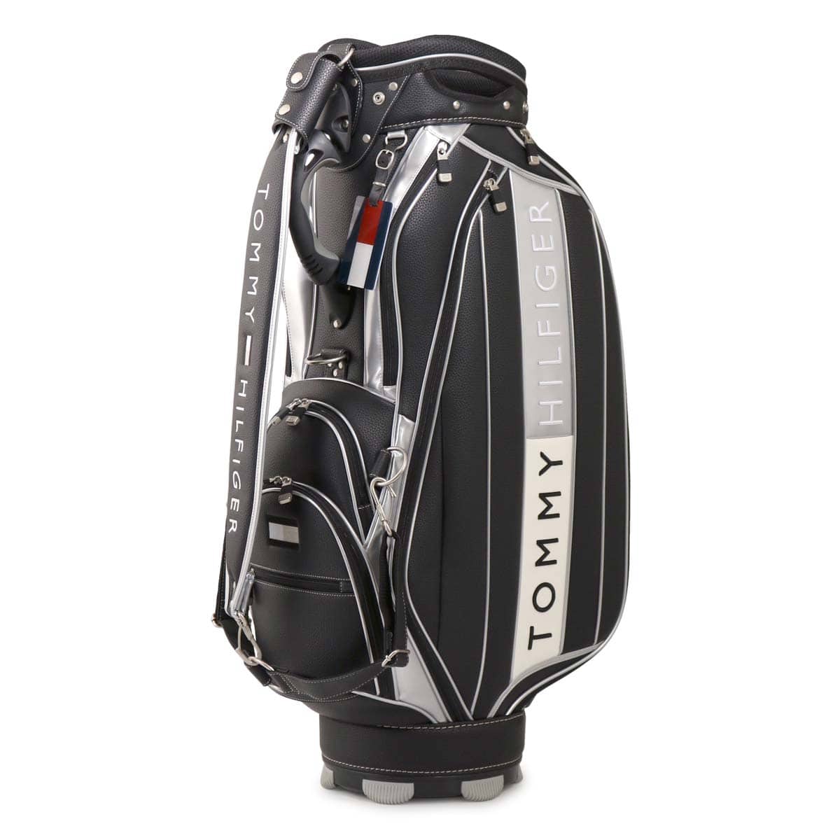 Tommy Hilfiger トミーヒルフィガー ゴルフ キャディバッグ フェイス