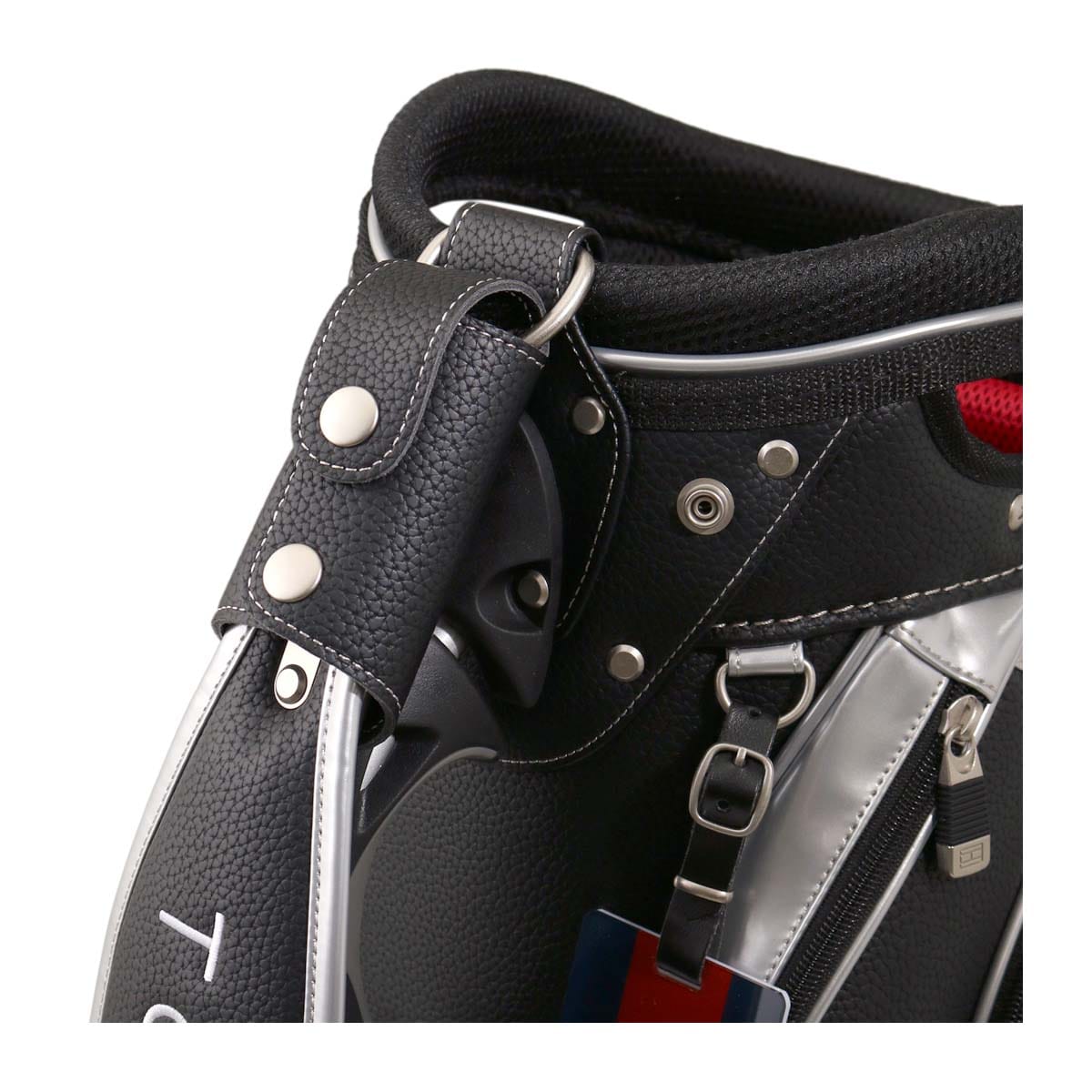 Tommy Hilfiger トミーヒルフィガー ゴルフ キャディバッグ フェイス