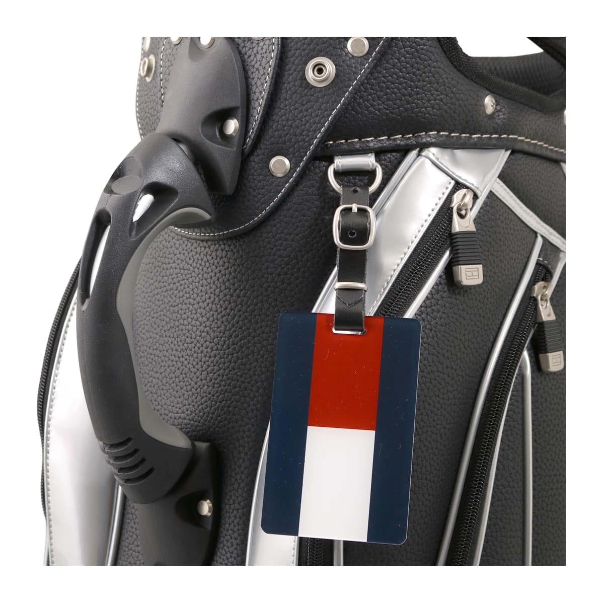 Tommy Hilfiger トミーヒルフィガー ゴルフ キャディバッグ フェイス