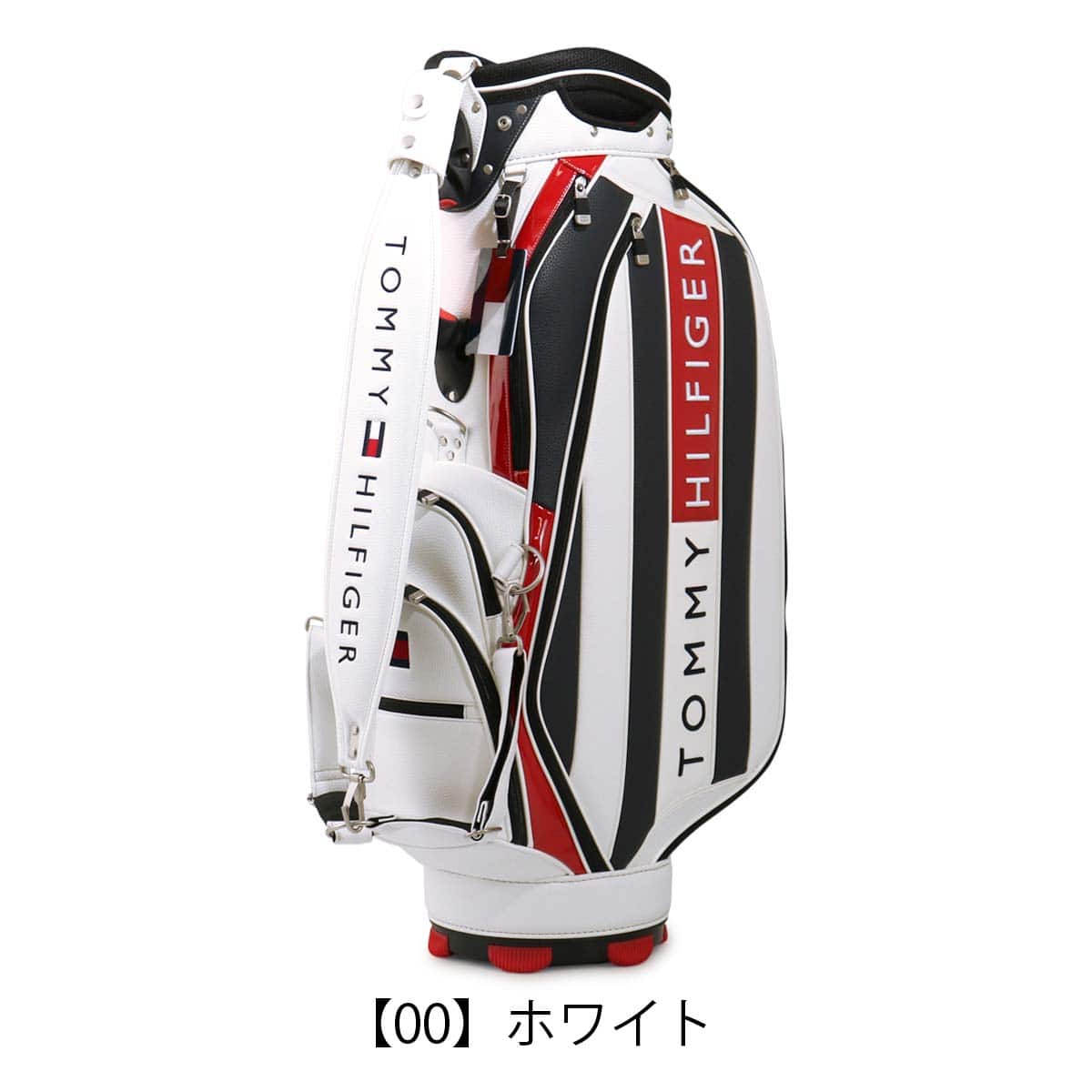 Tommy Hilfiger トミーヒルフィガー ゴルフ キャディバッグ フェイス