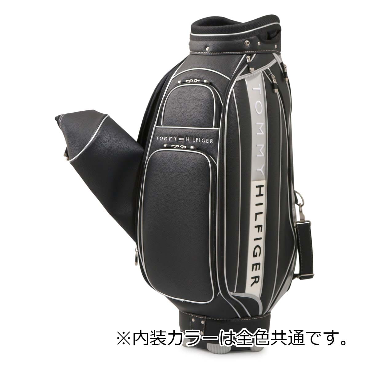 Tommy Hilfiger トミーヒルフィガー ゴルフ キャディバッグ フェイス