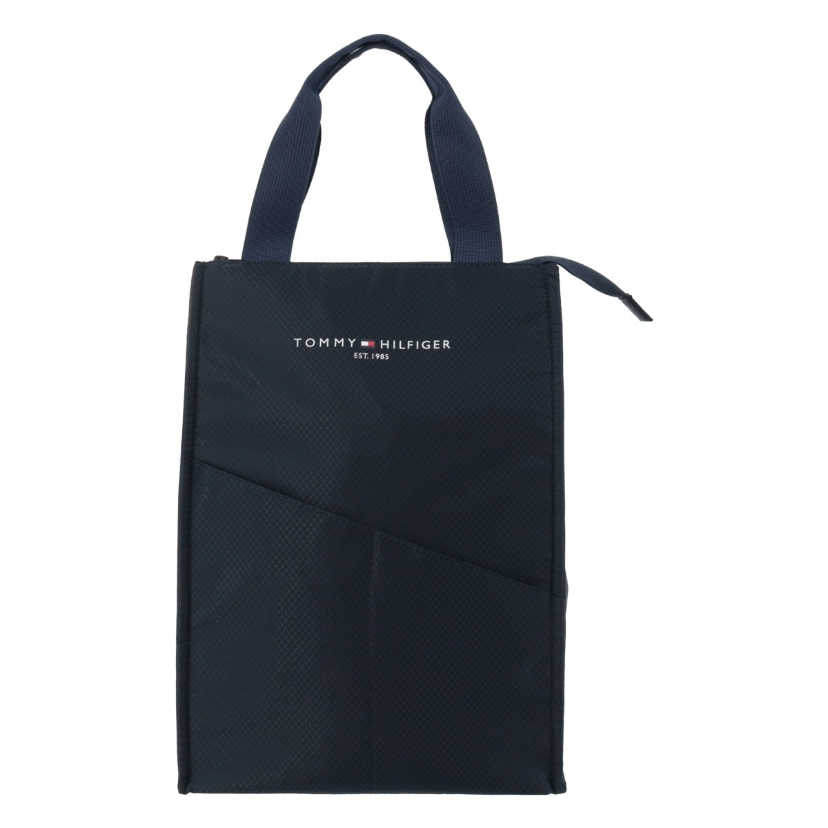 Tommy Hilfiger トミーヒルフィガー ゴルフ トートバッグ 保冷バッグ ラウンドバッグ クールバッグ メンズ THMG4FEZ GOLF 縦型 保冷機能 ネイビー