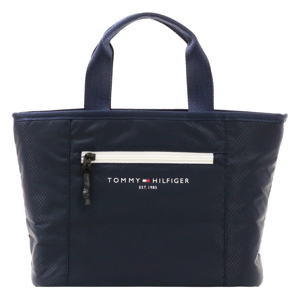 Tommy Hilfiger トミーヒルフィガー ゴルフ ラウンドバッグ カートバッグ ラウンドトート メンズ THMG4STB シグネチャー カートトート ハンドバッグ GOLF ネイビー