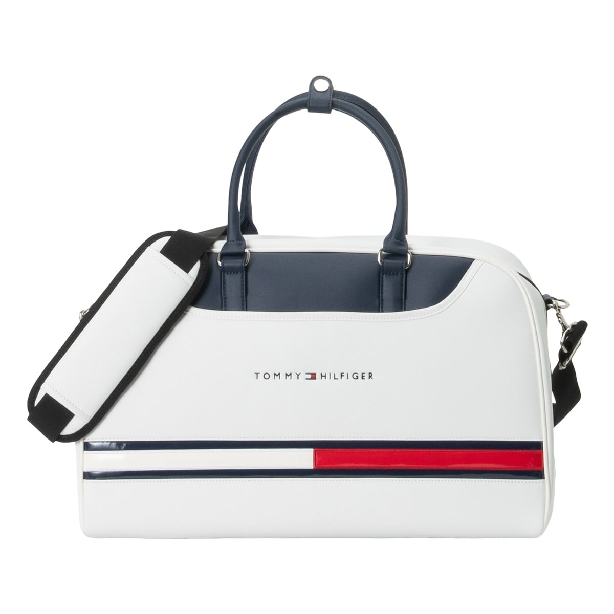 Tommy Hilfiger トミーヒルフィガー ゴルフ ボストンバッグ THMG6SBA ホワイト