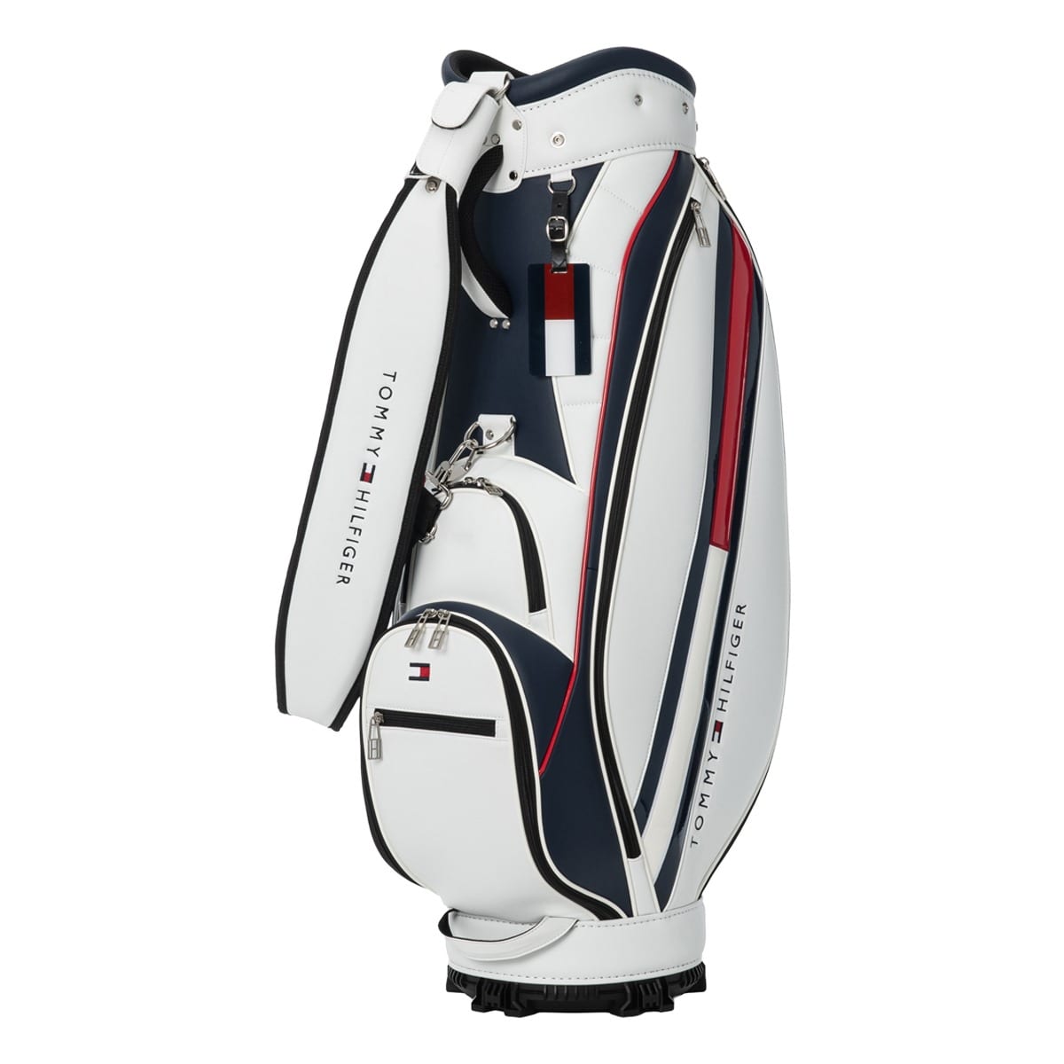 Tommy Hilfiger トミーヒルフィガー ゴルフ キャディバッグ THMG6SC7 ホワイト