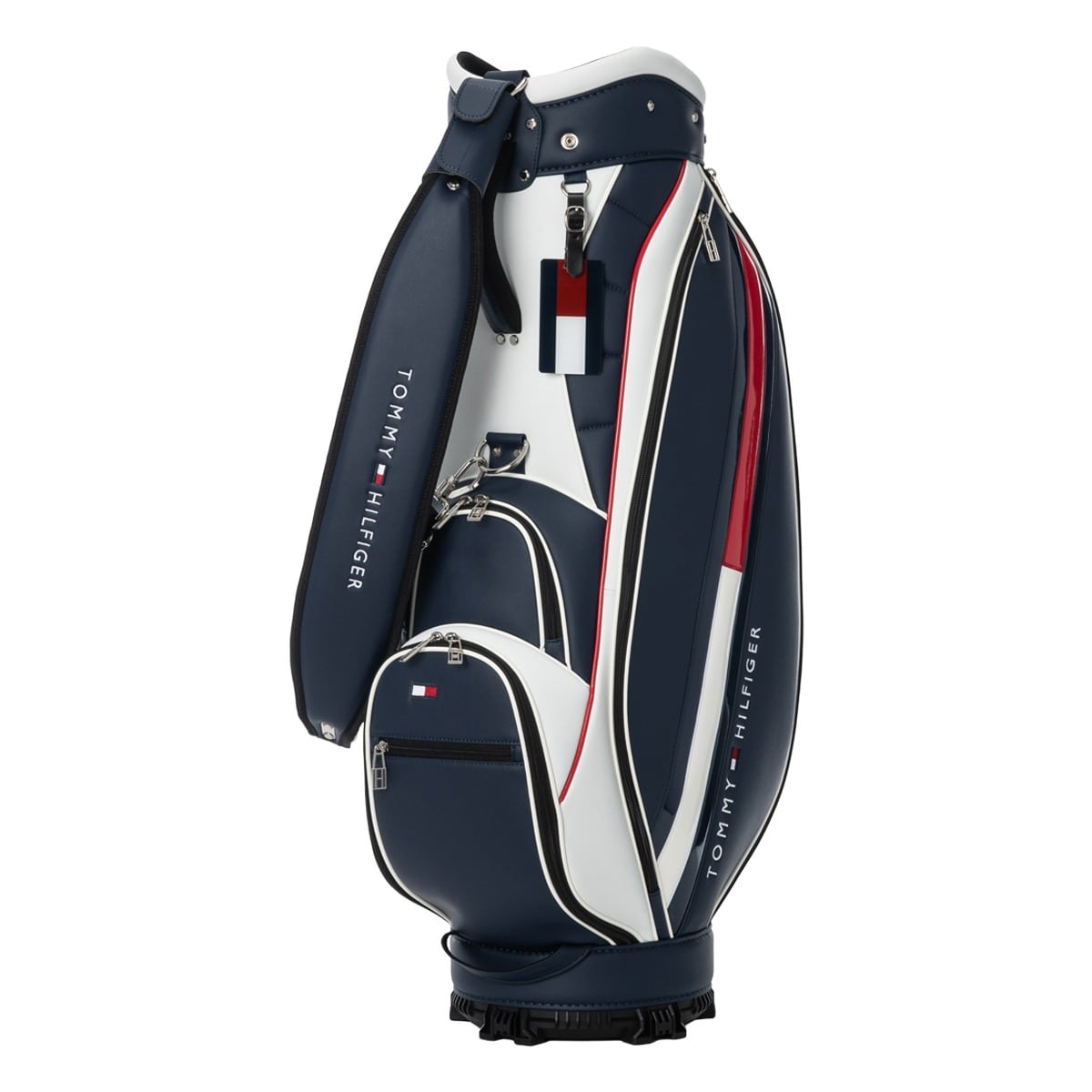 Tommy Hilfiger トミーヒルフィガー ゴルフ キャディバッグ THMG6SC7 ネイビー