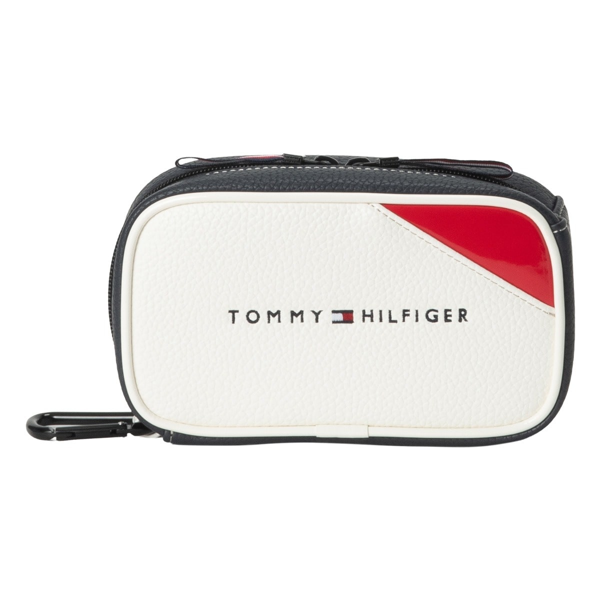 Tommy Hilfiger トミーヒルフィガー ゴルフ ポーチ THMG6SE2 ホワイト