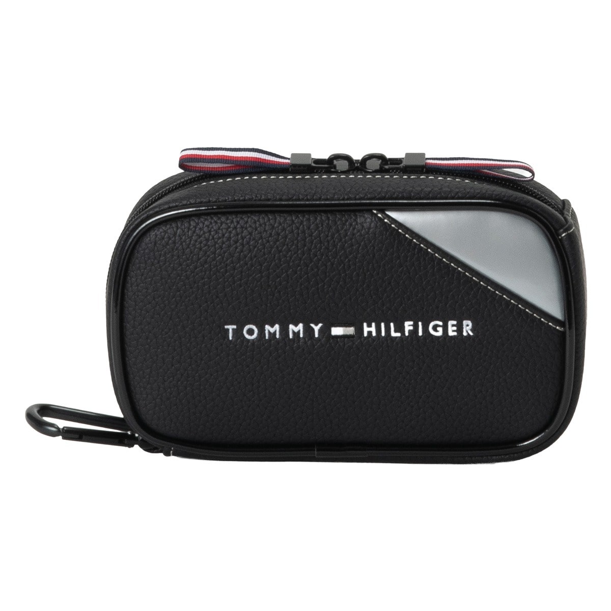 Tommy Hilfiger トミーヒルフィガー ゴルフ ポーチ THMG6SE2 ブラック