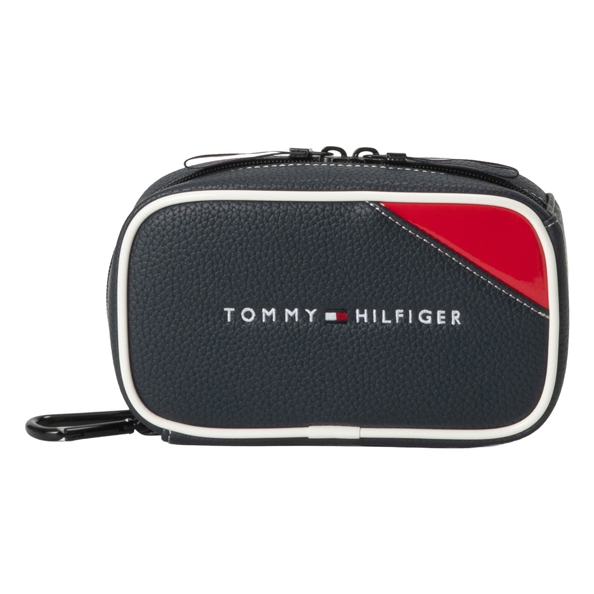 Tommy Hilfiger トミーヒルフィガー ゴルフ ポーチ THMG6SE2 ネイビー