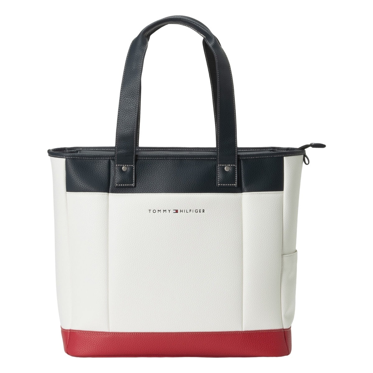 Tommy Hilfiger トミーヒルフィガー トートバッグ THMG6ST1 ホワイト