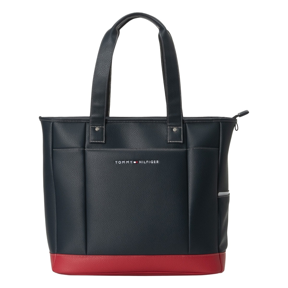 Tommy Hilfiger トミーヒルフィガー トートバッグ THMG6ST1 ネイビー