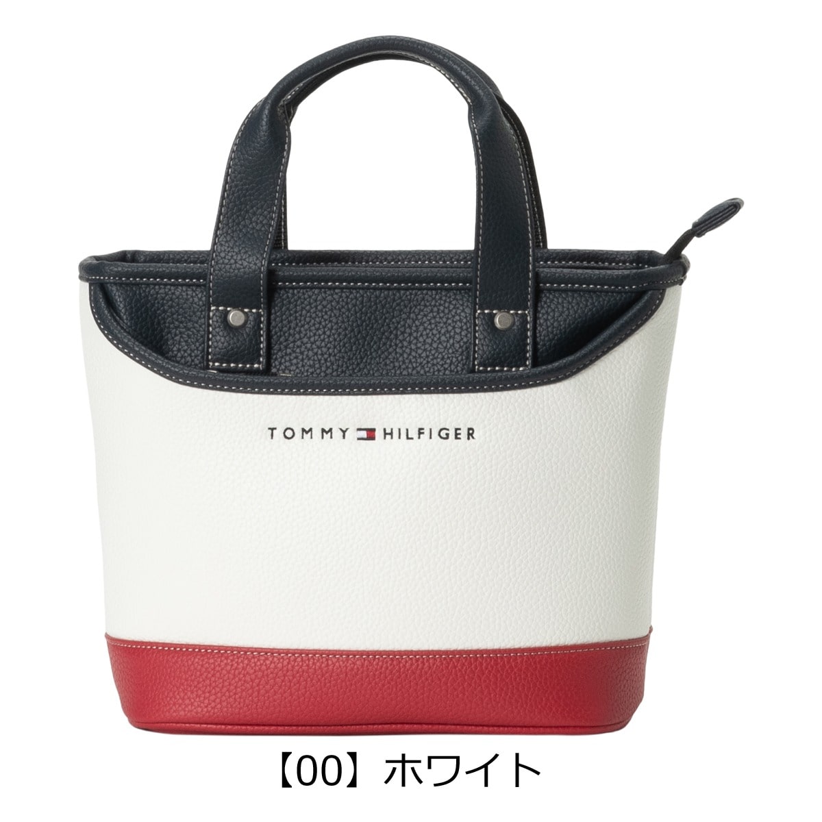 Tommy Hilfiger トミーヒルフィガー カートバッグ THMG6ST2 ホワイト