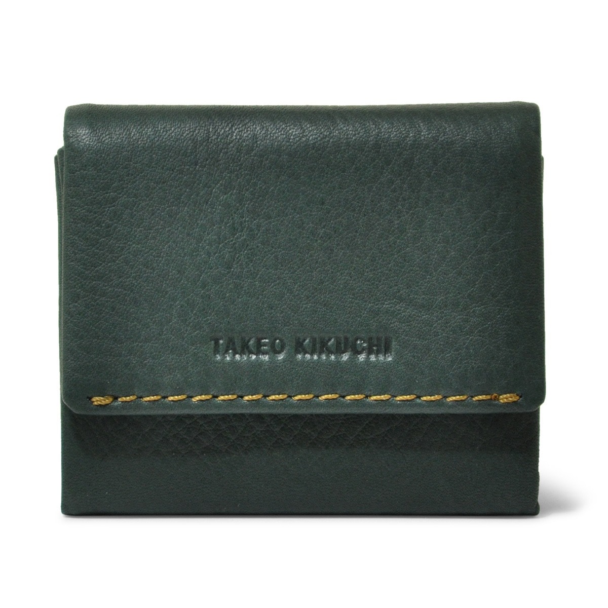 TAKEO KIKUCHI タケオ キクチ コインケース テネーロ メンズ 当社限定 別注モデル 本革 牛革 1704519 グリーン