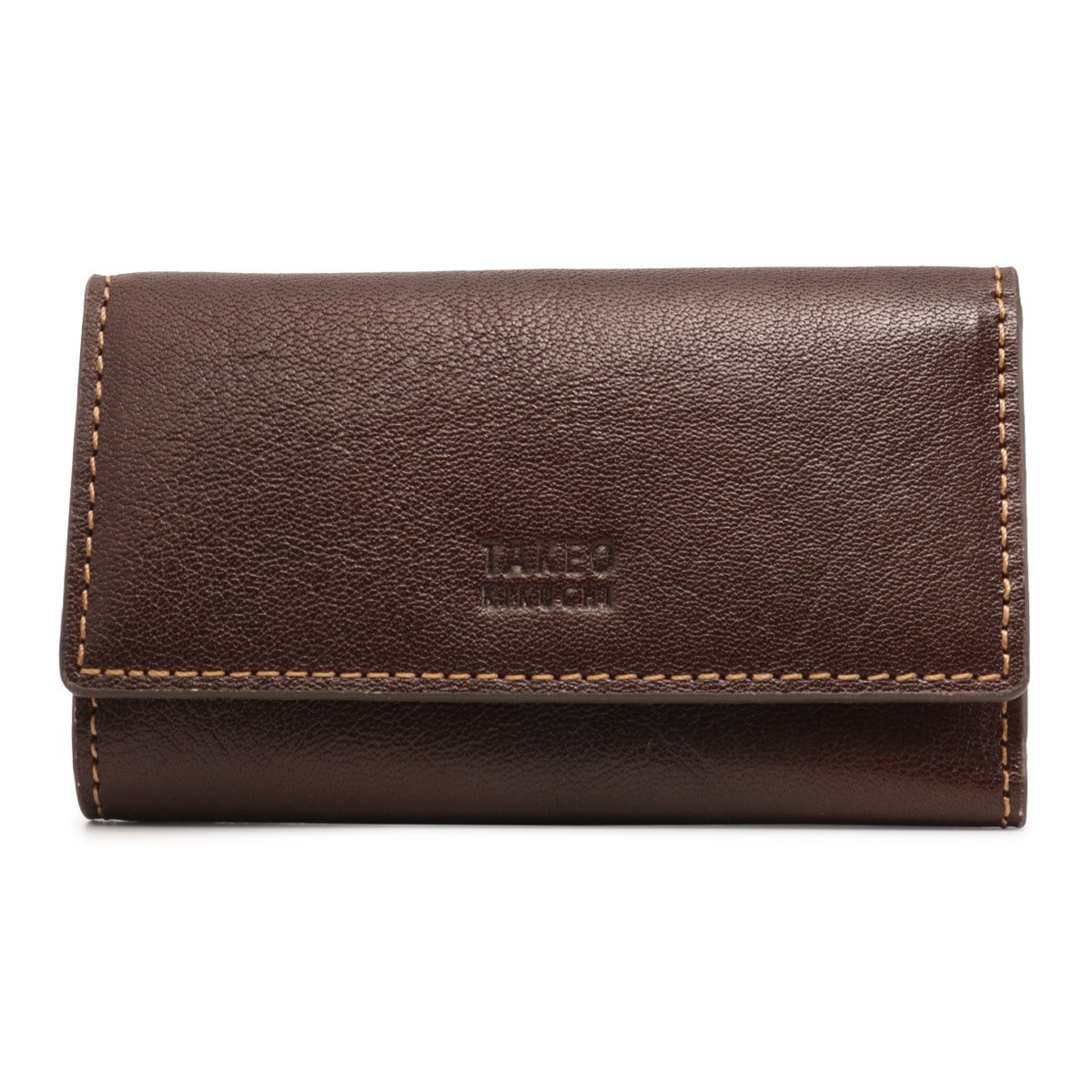 TAKEO KIKUCHI タケオキクチ キーケース TKW-00441 別注モデル チョコ