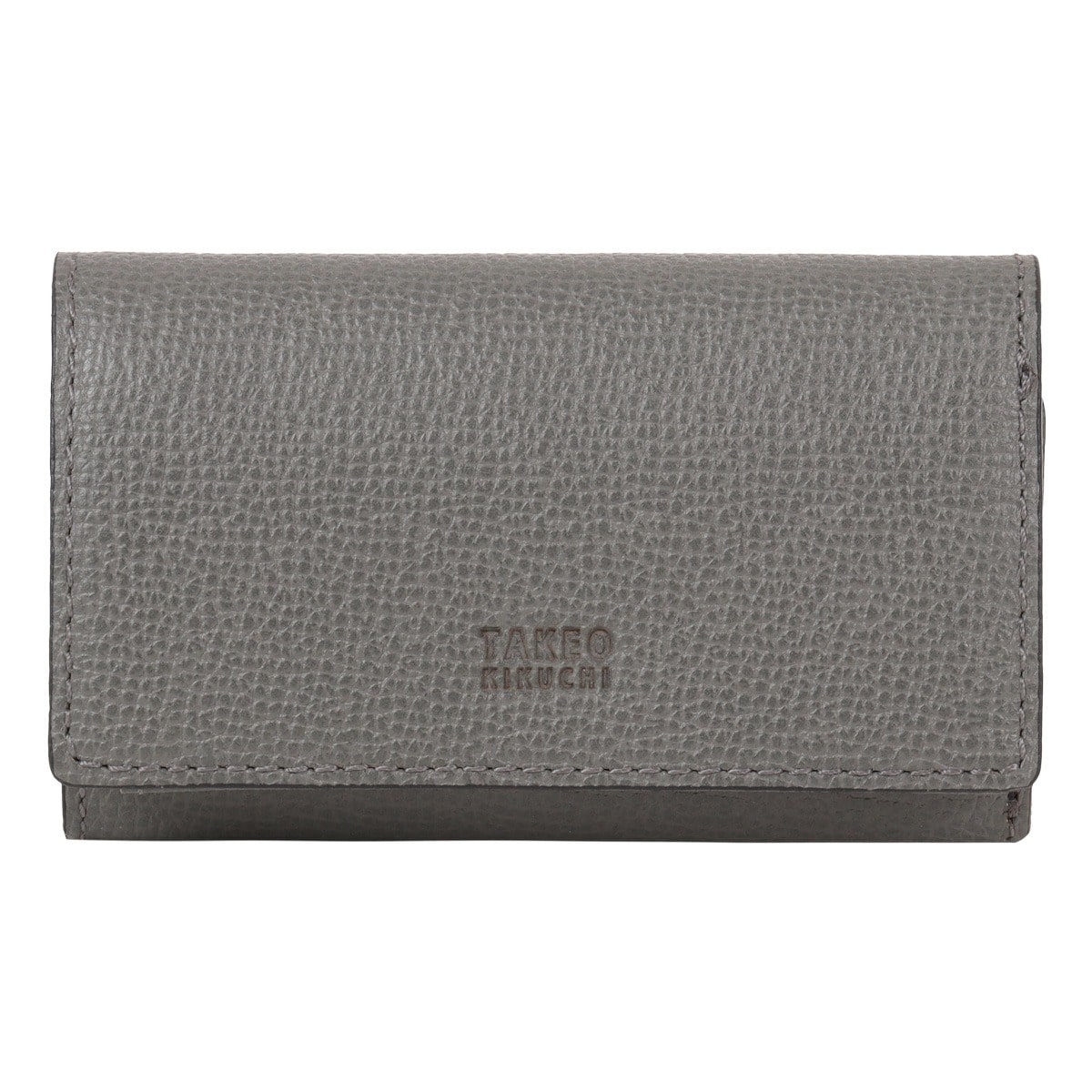 TAKEO KIKUCHI タケオキクチ キーケース TKW-00641 デューノ グレー