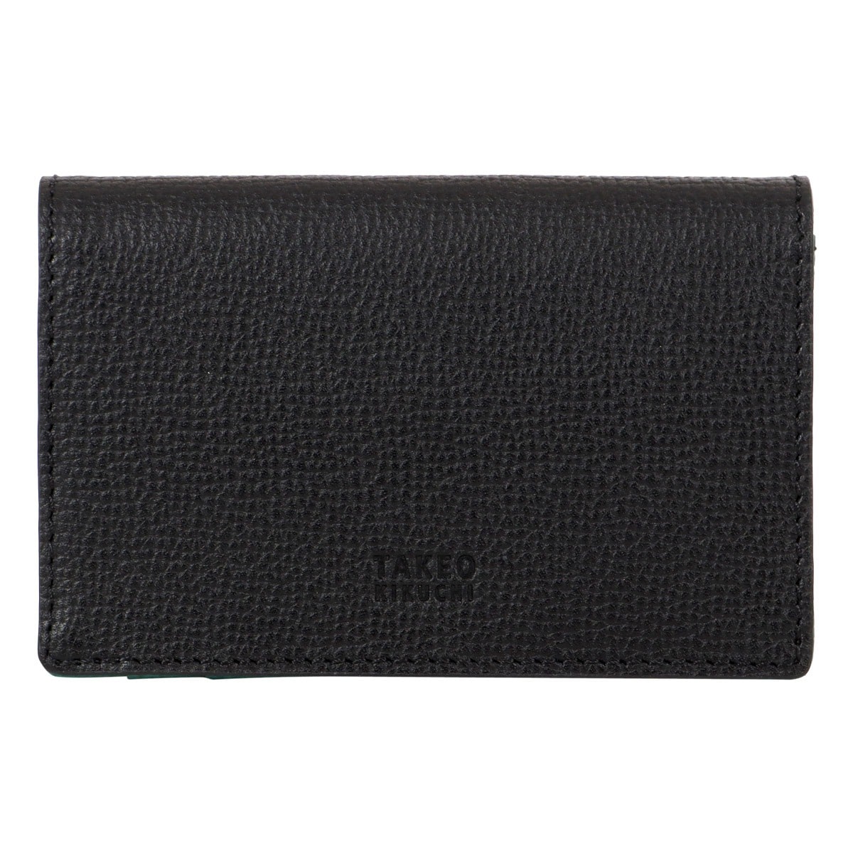 TAKEO KIKUCHI タケオキクチ 名刺入れ TKW-00651 デューノ クロ