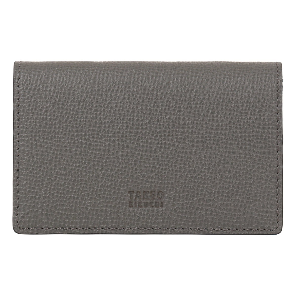 TAKEO KIKUCHI タケオキクチ 名刺入れ TKW-00651 デューノ グレー