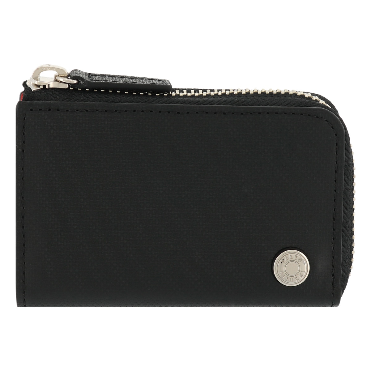 TAKEO KIKUCHI タケオ キクチ キーケース 08519 アミーゴ ブラック/レッド