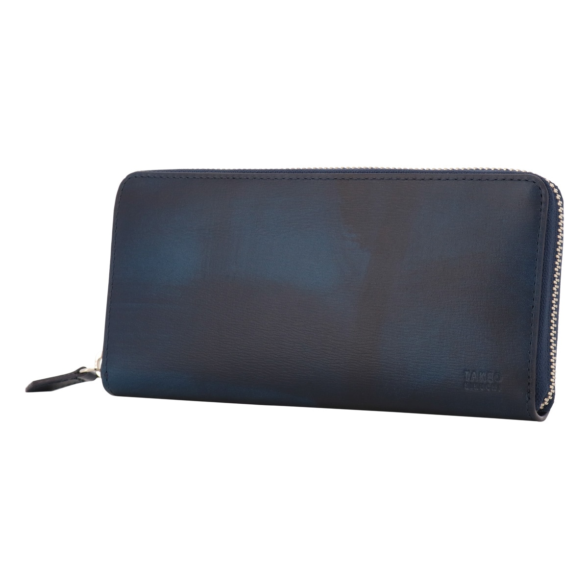 TAKEO KIKUCHI タケオ キクチ 長財布 7150122 ルーナ ネイビー