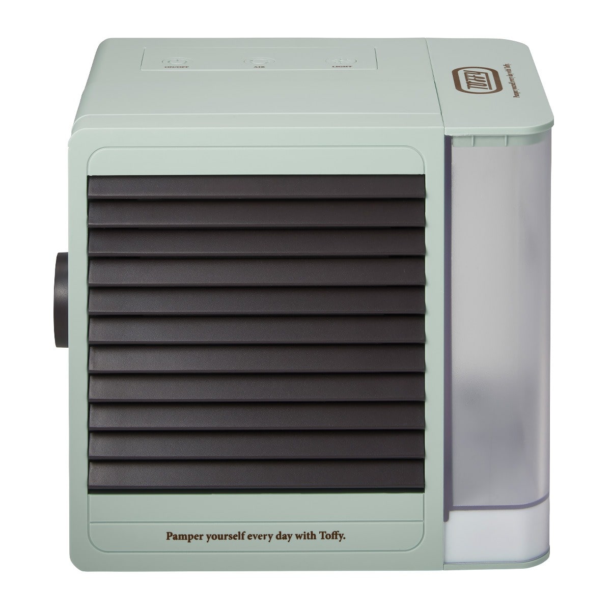 Toffy トフィー パーソナルクーラー FN12 PALE-AQUA