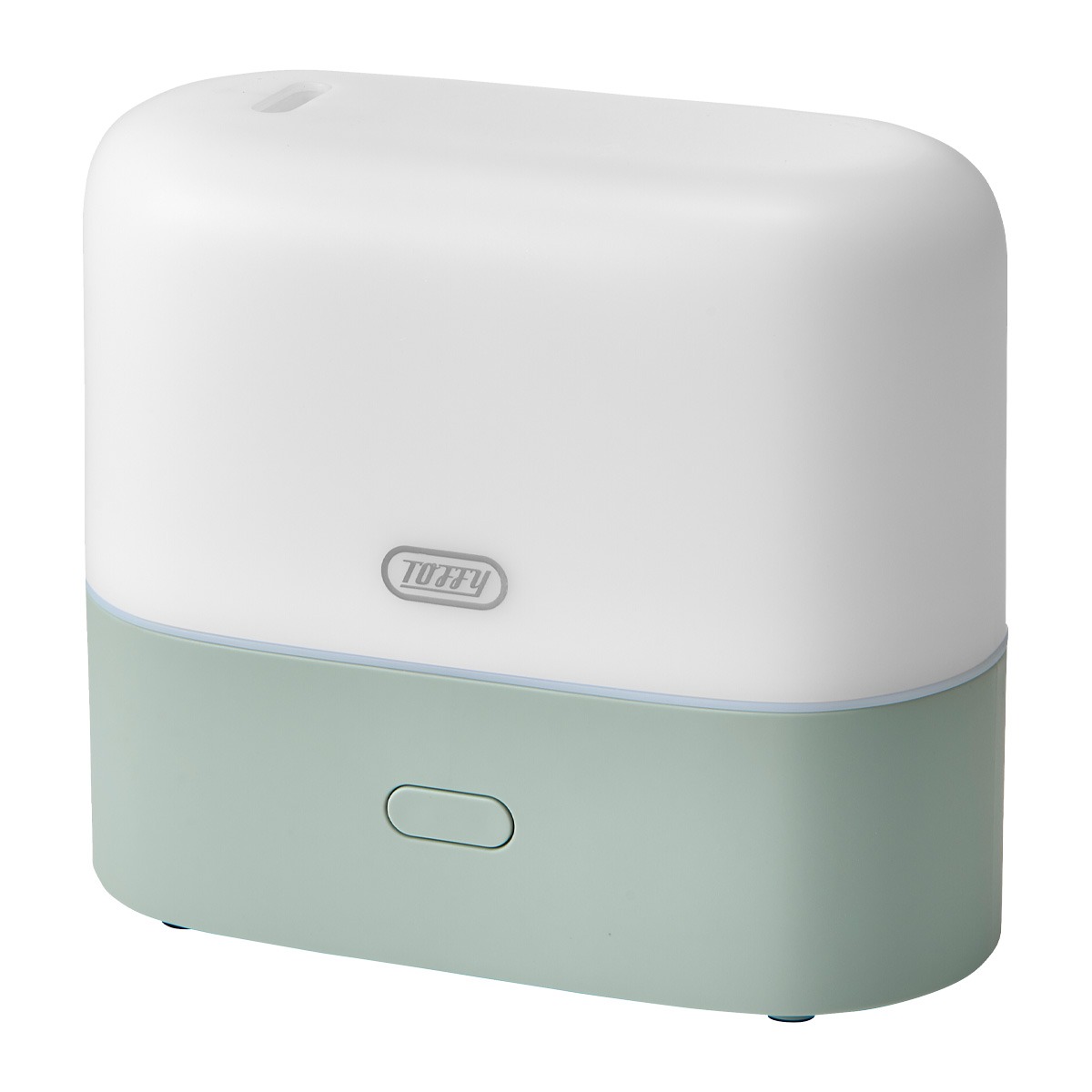 Toffy トフィー 抗菌LEDアロマディフューザー加湿器 HF03 PALE-AQUA