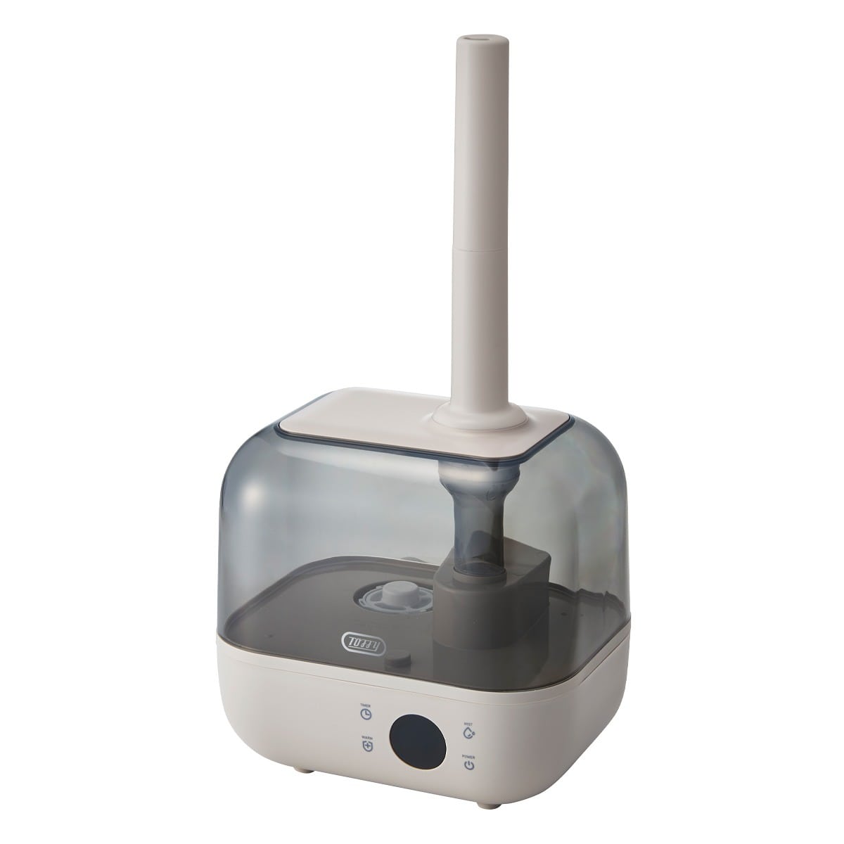 Toffy トフィー 抗菌ハイブリッドアロマ加湿器 HF08 GREGE