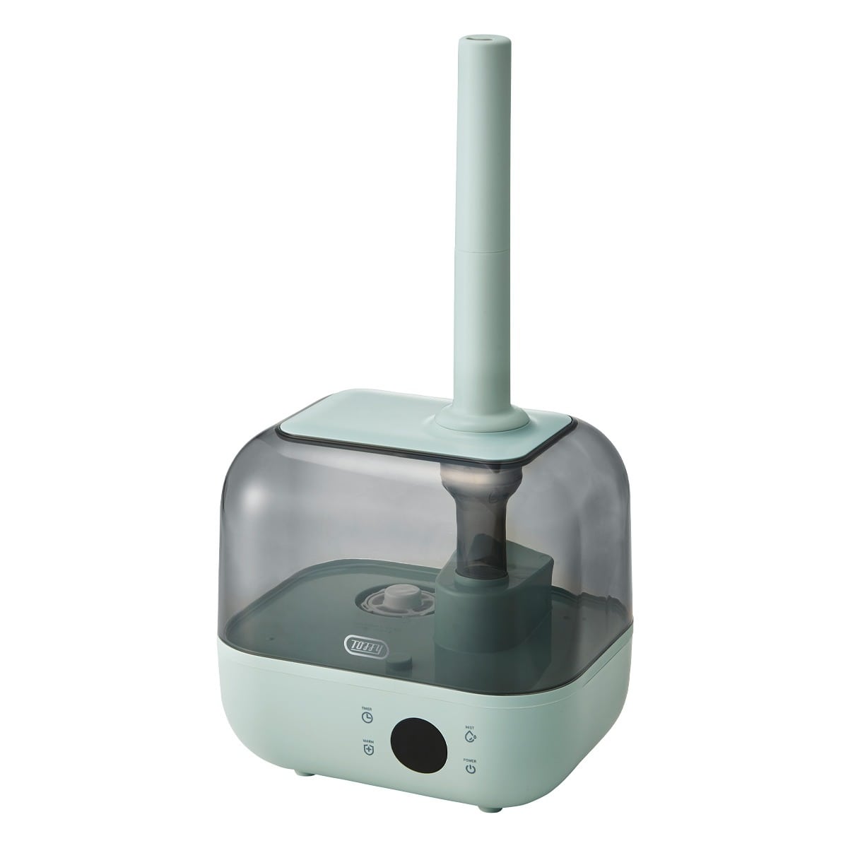 Toffy トフィー 抗菌ハイブリッドアロマ加湿器 HF08 PALE-AQUA